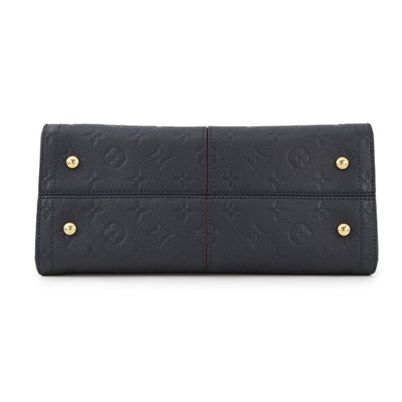 LOUIS VUITTON Sully Size PM Monogram Empreinte Leather Marine Rouge M54195 - Picture 6 of 16